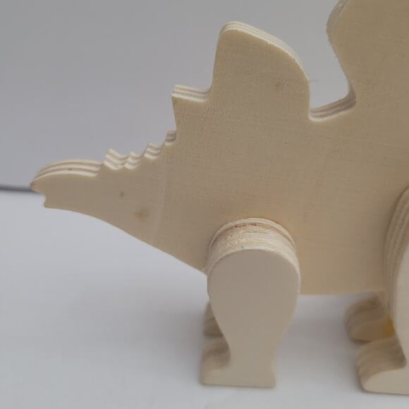 Crafter's SQUARE 3D Wood Dinosaur Animal Kit - Picture 6 of 7